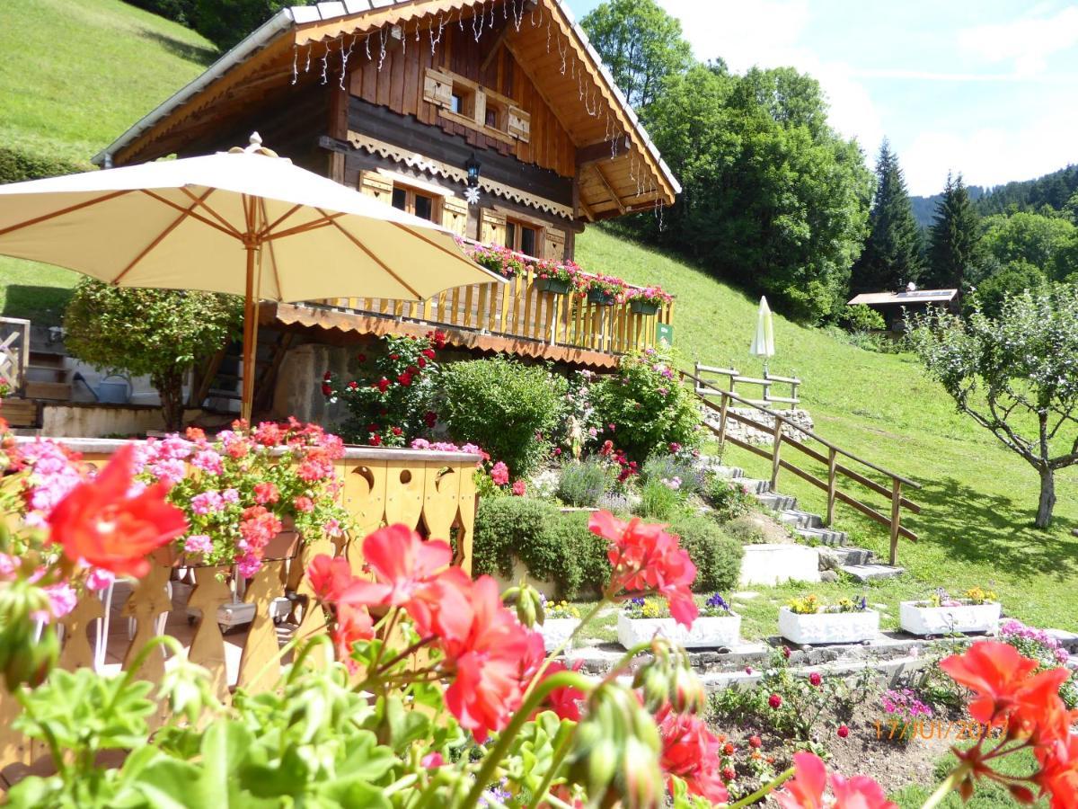 Chalet Fleur Des Neiges Saint-Jean-d'Aulps Exterior photo