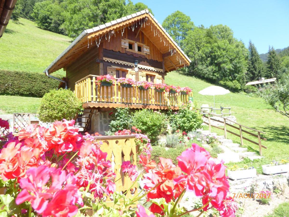 Chalet Fleur Des Neiges Saint-Jean-d'Aulps Exterior photo