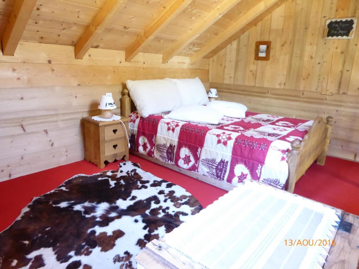 Chalet Fleur Des Neiges Saint-Jean-d'Aulps Exterior photo